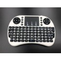 Wireless Keyboard Mini 2.4Ghz Wireless Mini Keyboard with Touchpad for PC Android Smart TV BOX KY English backlight