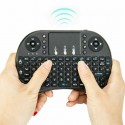 Wireless Keyboard Mini 2.4Ghz Wireless Mini Keyboard with Touchpad for PC Android Smart TV BOX KY English backlight