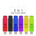 OTG USB 2.0 Flash Drive for Micro USB Port Smartphone - 16GB (Six Colors Available)