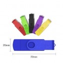 OTG USB 2.0 Flash Drive for Micro USB Port Smartphone - 16GB (Six Colors Available)