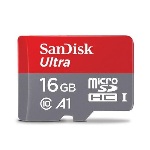 SanDisk 16G Micro SDHC Memory Card with Card Sleeve