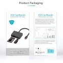 Type-C To XQD/SD Card High Speed Card Reader USB3.0 High Speed Camera Computer Kit Adapter for Sony G Series Lexar XQD Cards bl