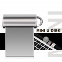 Super Mini USB 2.0 Pendrive Metal USB Flash Drive U Disk Flash Memory Stick Silver 32GB
