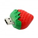 Lovely Red Strawberries Design U Disk L25 High Speed Memory Stick red_16G