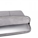 Simple Laptop Case Bag for Macbook Air 11.6 inches, 12.5 inches, 13.3 inches, 14.1 inches Notebook Handbag grey_13.3 inches
