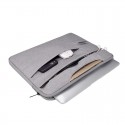 Simple Laptop Case Bag for Macbook Air 11.6 inches, 12.5 inches, 13.3 inches, 14.1 inches Notebook Handbag grey_11.6 inches