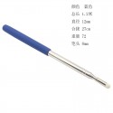 1.2m Stainless steel Electronics Whiteboard Pointer Pen Touch Screen Special-purpose Teacher Pointer black_1.2 meters