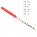 1.2m Stainless steel Electronics Whiteboard Pointer Pen Touch Screen Special-purpose Teacher Pointer black_1.2 meters