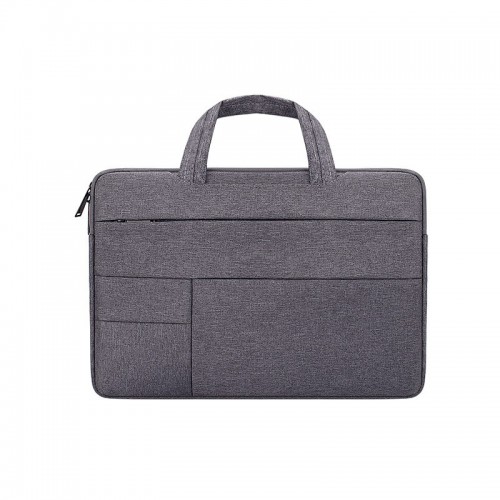 Simple Laptop Case Bag for Macbook Air 11.6 inches, 12.5 inches, 13.3 inches, 14.1 inches Notebook Handbag Deep gray_11.6 inch