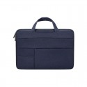 Simple Laptop Case Bag for Macbook Air 11.6 inches, 12.5 inches, 13.3 inches, 14.1 inches Notebook Handbag Navy_13.3 inches