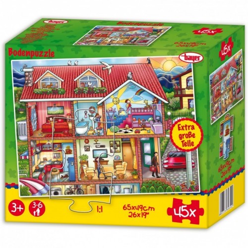 Bayer Puzzle HOME art.64654