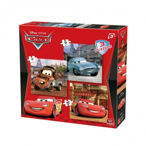 King Puzzles CARS art.5148