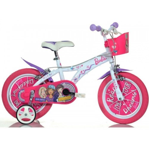 Dino Bikes Barbie 166R