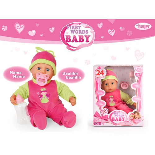 Bayer Baby doll art.93806