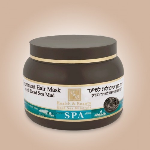 Treatment Hair Mask with Dead Sea Mud art.310