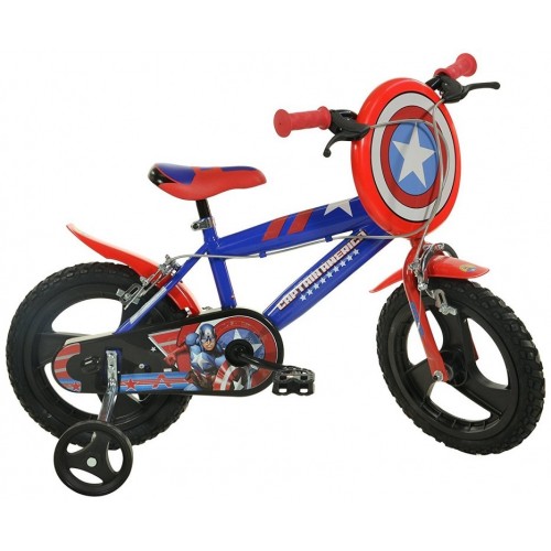 Dino Bikes Captain America 412UL
